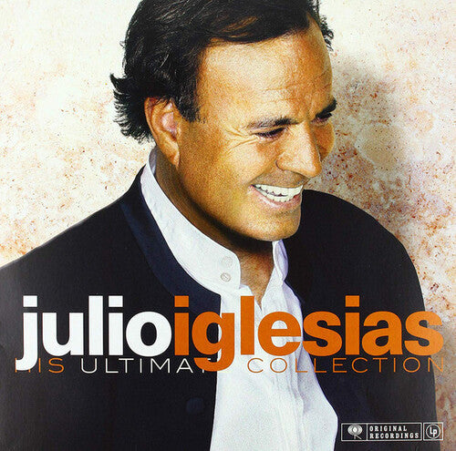 Julio Iglesias: JULIO IGLESIAS  His Ultimate Collection [180-Gram Orange Colored Vinyl] / RECORD