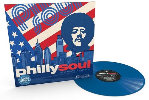 Various Artists: Philly Soul: The Ultimate Collection / Various [180-Gram Blue Colored Vinyl] / RECORD