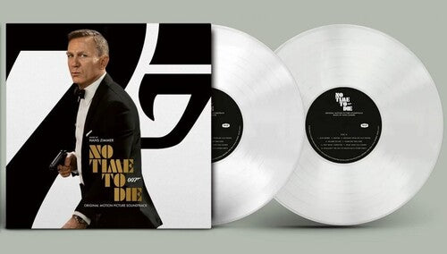 Hans Zimmer: No Time to Die (Limited Edition) (White Vinyl) / RECORD