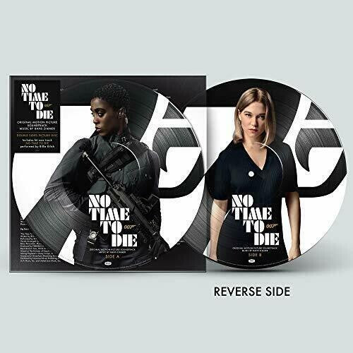 Hans Zimmer: No Time to Die (Limited Edition) (Girl Power Version - Double Sided Picture Disc) - VINYL