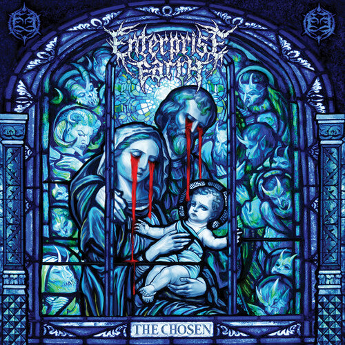 Enterprise Earth: The Chosen (Ghostly: Clear with Cobalt) / RECORD