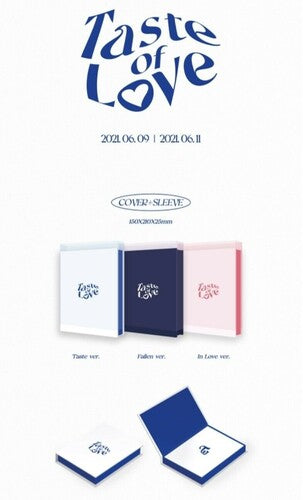 TWICE: Taste Of Love (random Cover) - CD