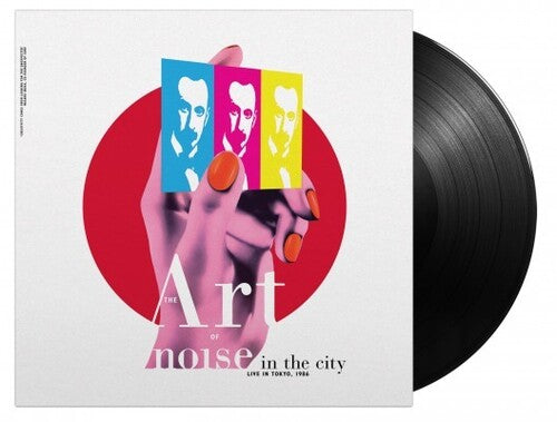 The Art of Noise: Noise In The City: Live In Tokyo 1986 [180-Gram Black Vinyl] / RECORD