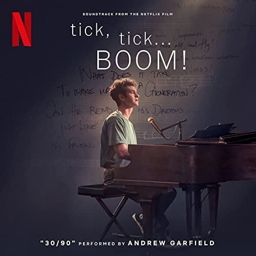 Cast of Netflix's Film Tick Tick Boom: tick, tick...BOOM! (Soundtrack From the Netflix Film) - CD