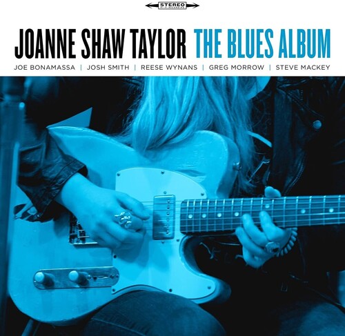 Joanne Shaw Taylor: The Blues Album / RECORD
