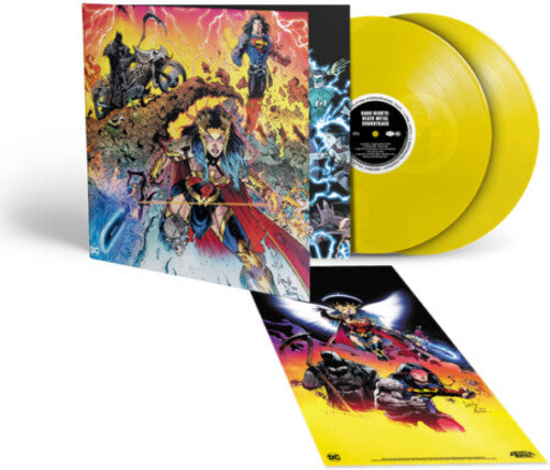 Dark Nights: Death Metal / O.S.T.: Dark Nights: Death Metal (Ltd Ed Translucent Yellow) - VINYL