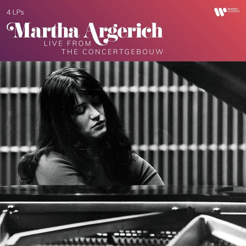 Martha Argerich: Live From The Concertgebouw / RECORD
