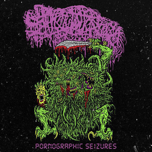 Sanguisugabogg: Pornographic Seizures - EP (Re-issue 2021) (incl. Poster) - VINYL