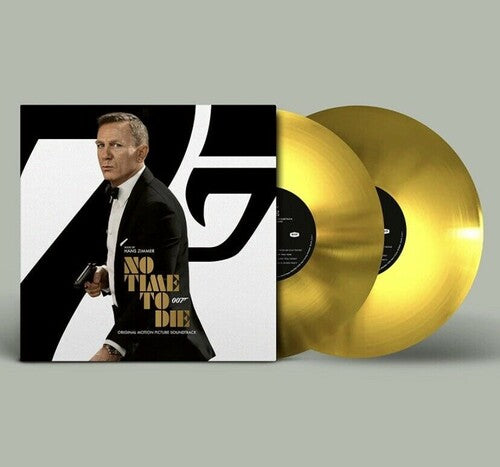 Hans Zimmer: No Time to Die (Original Motion Picture Soundtrack) (Limited Edition) (Gold Vinyl) - VINYL