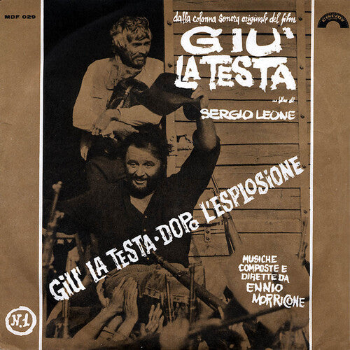 Ennio Morricone: Giù La Testa (Duck, You Sucker, A Fistful of Dynamite) (Original Soundtrack) - VINYL