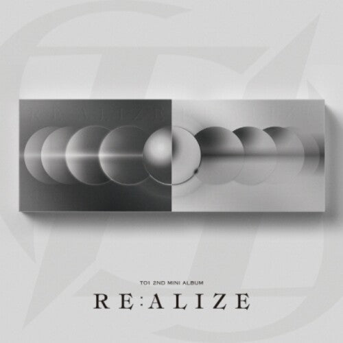 To1: Re:Alize (Random Cover) (incl. 88pg Photobook, 2 Photocards, Unit Postcard, Lyric Poster, Lenticular Card, Cinema Photo Ticket + 2 Stickers) - CD