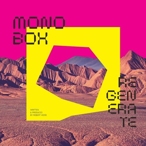 Monobox: Regenerate  / Vinyl LP