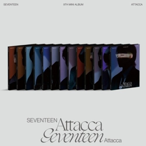 Seventeen: Attacca (Carat Version) (20pg Booklet, 4 Selfie-Photocards + 8pg Lyric Book) - CD