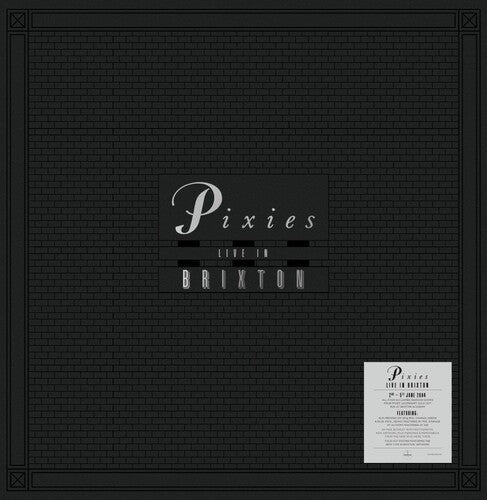 Pixies: Live In Brixton [8LP Boxset Includes Translucent 180-Gram Red, Orange, Green & Blue Colored Vinyl] / RECORD