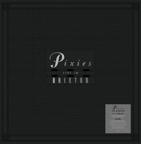 Pixies: Live In Brixton [Indie Exclusive 8LP Boxset Includes 'Clear Splatter' 180-Gram Red, Orange, Green & Blue Colored Vinyl] / RECORD