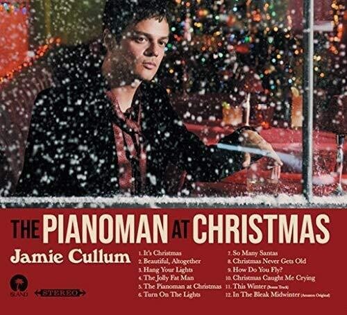Jamie Cullum: Pianoman At Christmas: The Complete Edition [180-Gram Black Vinyl] - VINYL