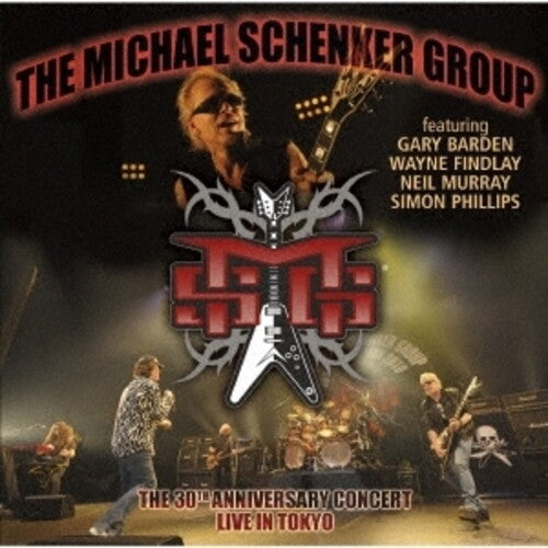 Michael Schenker Group: The 30th Anniversary Concert-Live In Tokyo 2010 - CD