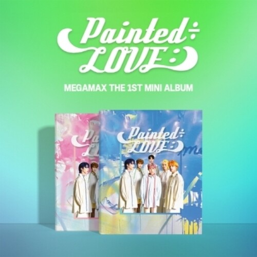 Megamax: Painted / Love:) (Random Cover) (incl. 72pg Photobook, Photocard, Postcard + 20pg Lyric Book) - CD