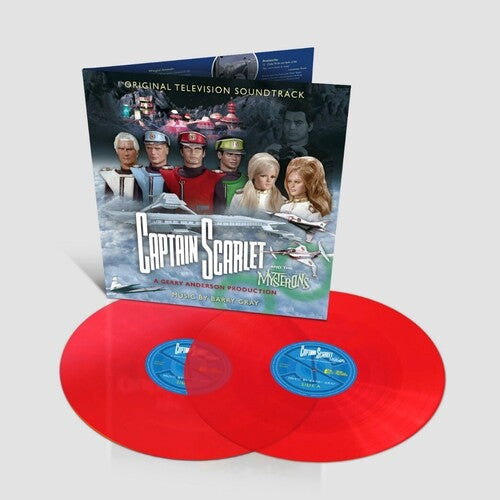 Barry Gray: Captain Scarlet & The Mysterons (Original TV Soundtrack) (Red Vinyl) - VINYL