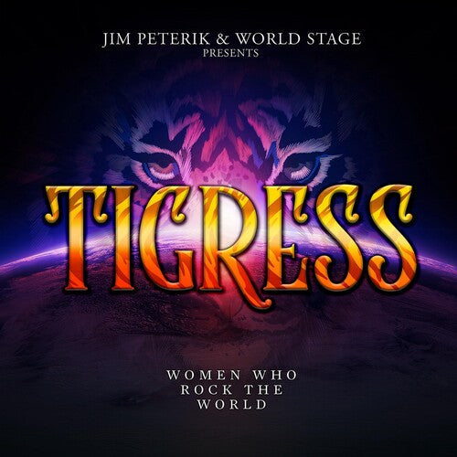 Jim Peterik: Tigress - Women Who Rock The World - VINYL