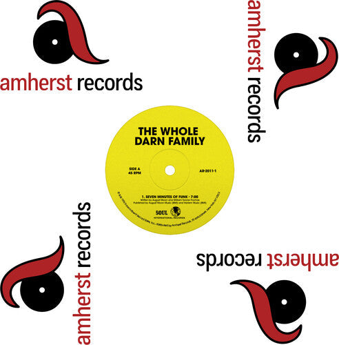The Whole Darn Family: Seven Minutes of Funk/Ain't Nothing But Something to Do (RSD) - 12-INCH SINGLE