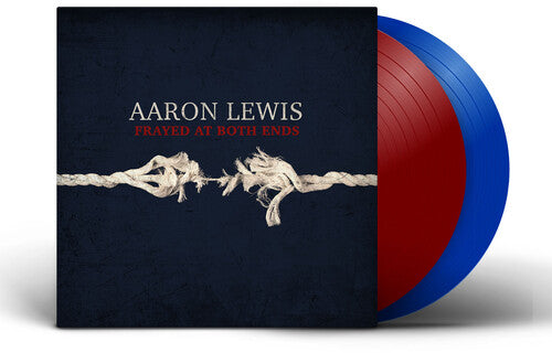 Aaron Lewis: Frayed At Both Ends (Deluxe) [Red & Blue 2 LP] / RECORD