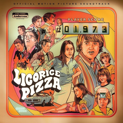 Various Artists: Licorice Pizza (Original Soundtrack) / RECORD