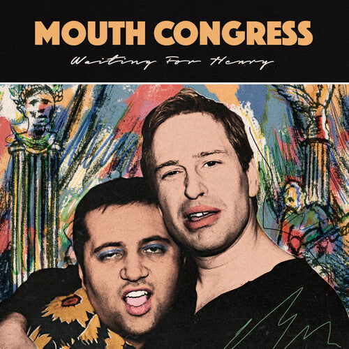 Mouth Congress: Waiting For Henry (blue & Translucent Tan) / RECORD