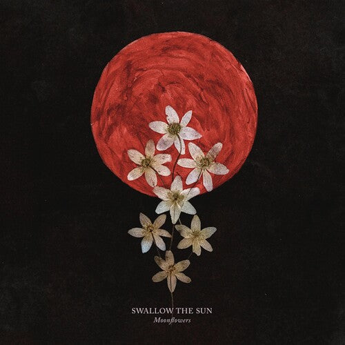 Swallow the Sun: Moonflowers (Limited Deluxe Sky Blue 3 x LP Vinyl +2 CD & Art Print Box Set) - VINYL