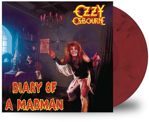 Ozzy Osbourne: Diary Of A Madman [Red Colored Vinyl] / RECORD