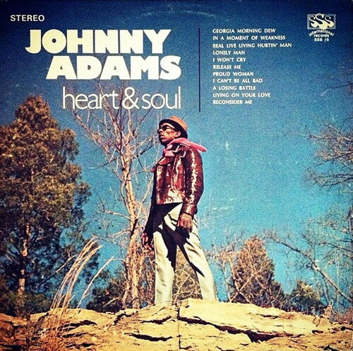 Johnny Adams: Heart & Soul (incl. 12 Bonus Tracks) - CD