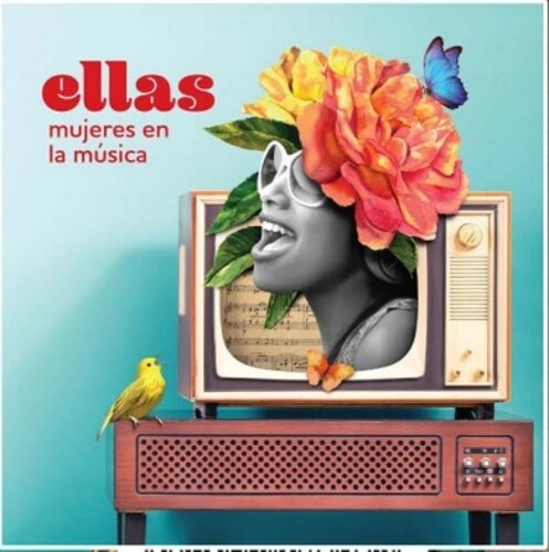 Various Artists: Ellas: Mujeres En La Musica (Various Artists) - CD