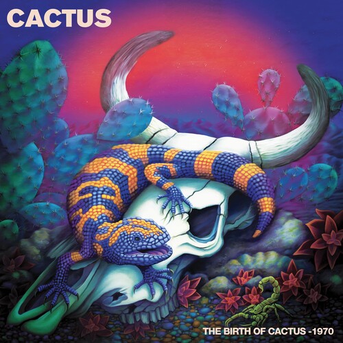 Cactus: The Birth Of Cactus - 1970 / RECORD