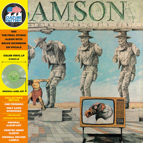 Samson: Shock Tactics (Coke Bottle Green) / RECORD