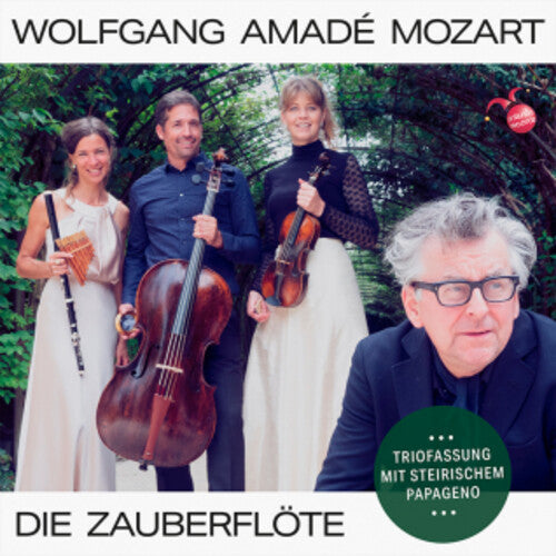 Neue Hofkapelle Graz: Wolfgang Amade Mozart: Die Zauberflote  { CD }