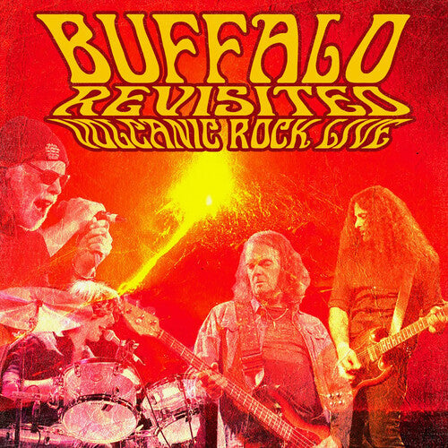 Buffalo Revisited: Volcanic Rock Live / RECORD