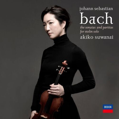 Bach / Akiko, Suwanai: J.S. Bach: Sonatas And Partitas For Solo Violin (UHQCD)  { CD }