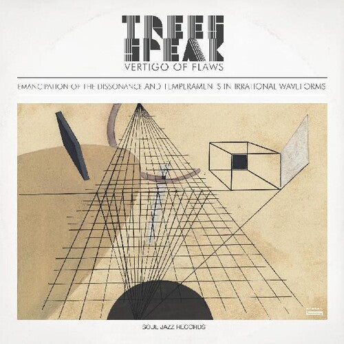 Trees Speak: Vertigo of Flaws: Emancipation of the Dissonance and Temperaments in Irrational Waveforms  / Vinyl LP