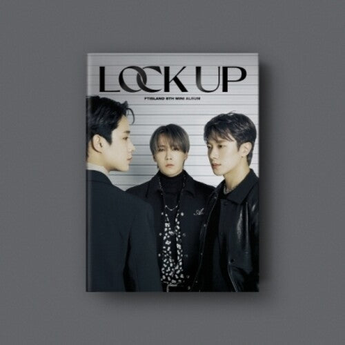 FT Island: Lock Up (incl. 104pg Photobook, Folding Postcard, Metal Photocard + Selfie Photocard) - CD