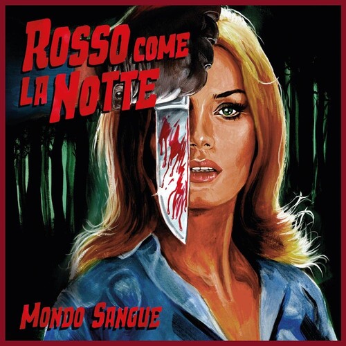 Mondo Sangue: Rosso Come La Notte (Original Soundtrack) [Limited Edition With Poster] - VINYL