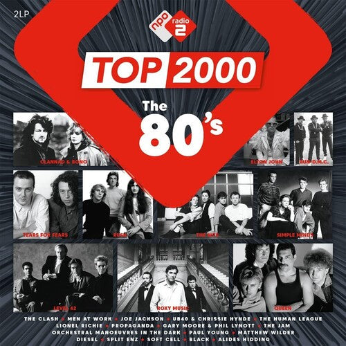 Various Artists: Top 2000: The 80's / Various [180-Gram Black Vinyl] / RECORD