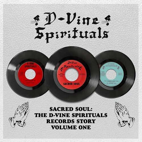 Various Artists: The D-Vine Spirituals Records Story 1 (Various Artists) - VINYL