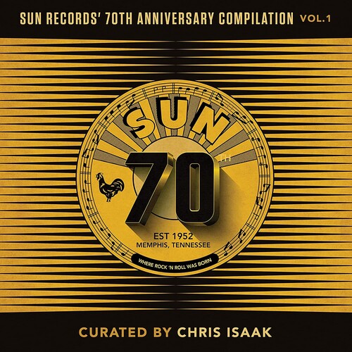 Various Artists: Sun Records' 70th Anniversary Compilation, Vol. 1 (Various Artists) / RECORD