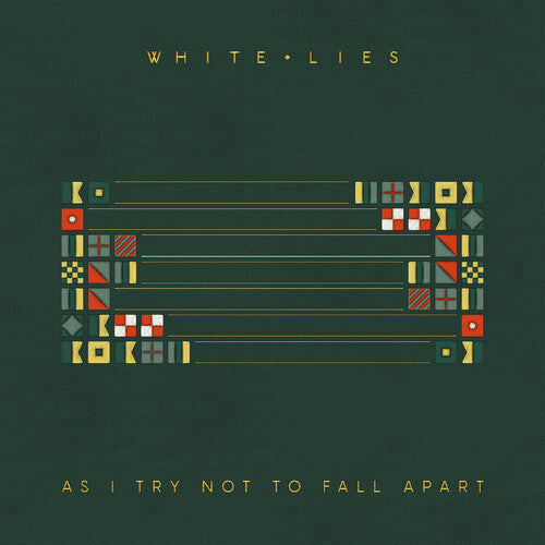 White Lies: As I Try Not To Fall Apart / RECORD