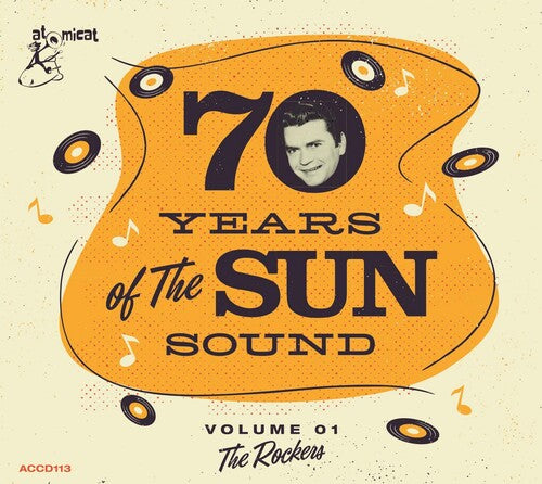 Various Artists: 70 Years Of The Sun Sound Volume 01: Rockers (Various Artists) - CD