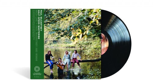 Paul McCartney & Wings: Wild Life (50th Anniversary) [Half-Speed Master LP] / RECORD