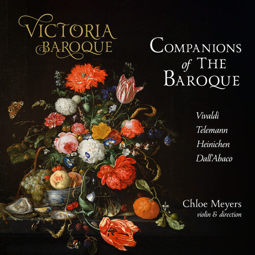 Victoria Baroque: Companions Of The Baroque  { CD }