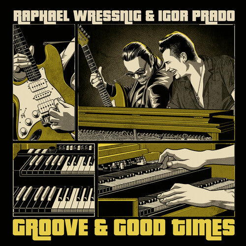 Wressning, Raphael / Prado, Igor: Groove & Good Times / RECORD