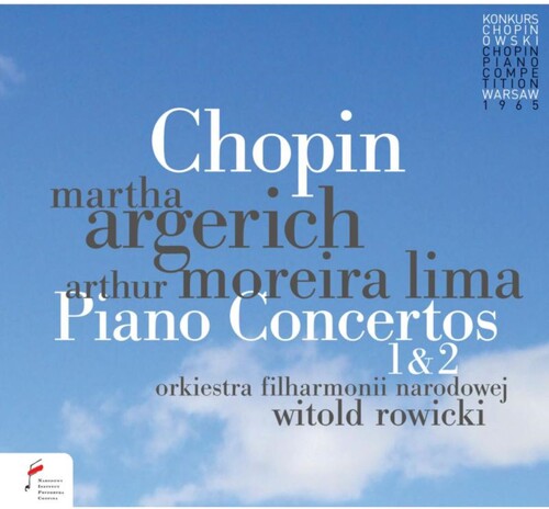 Argerich, Martha / Lima, Arthur Moreira: Chopin: Piano Concertos 1 & 2  { CD }