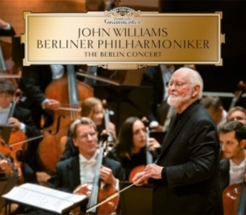 John Williams: The Berlin Concert (Deluxe Edition) (UHQCD x MQA-CD) (incl. Blu-Ray)  { CD }
